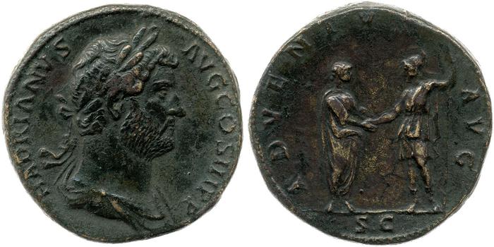 реверс RIC II, Part 3 (second edition) Hadrian 2076