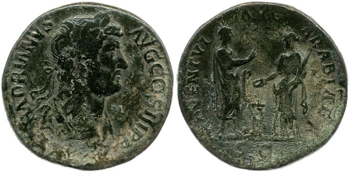 reverse RIC II, Part 3 (second edition) Hadrian 1732