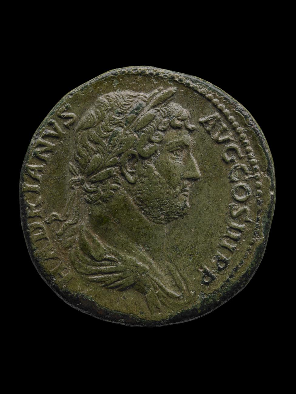 аверс RIC II, Part 3 (second edition) Hadrian 1740