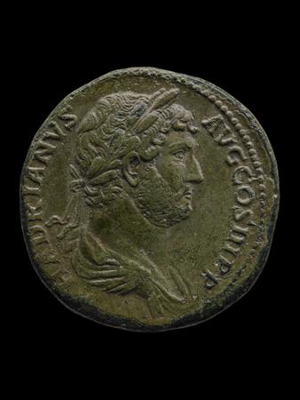 реверс RIC II, Part 3 (second edition) Hadrian 1740