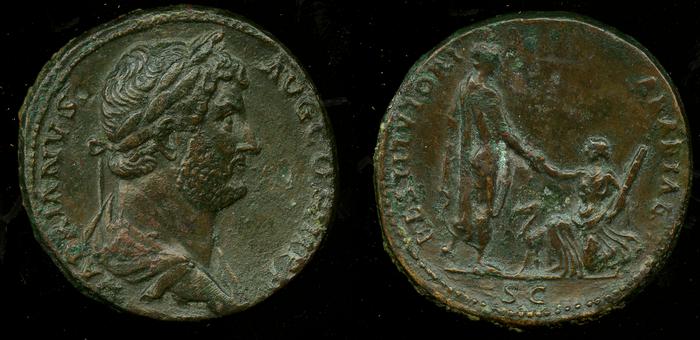 реверс RIC II, Part 3 (second edition) Hadrian 1824