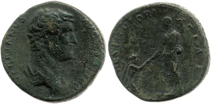 reverse RIC II, Part 3 (second edition) Hadrian 1830