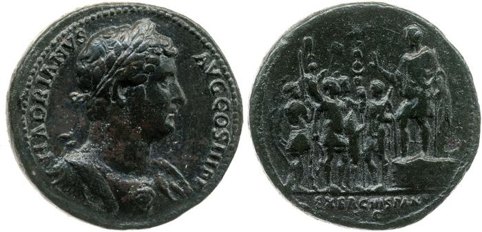 reverse RIC II, Part 3 (second edition) Hadrian 1941