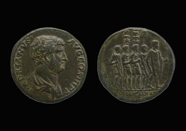 reverse RIC II, Part 3 (second edition) Hadrian 1910