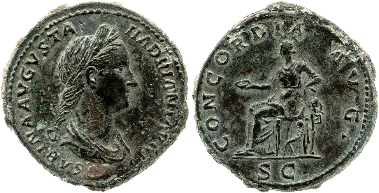 аверс RIC II, Part 3 (second edition) Hadrian 2512