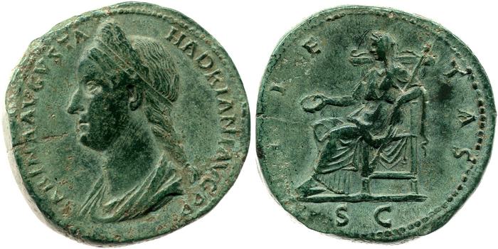 реверс RIC II, Part 3 (second edition) Hadrian 2526