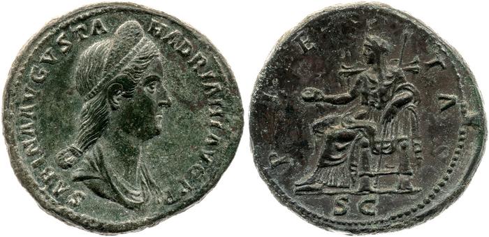 реверс RIC II, Part 3 (second edition) Hadrian 2525