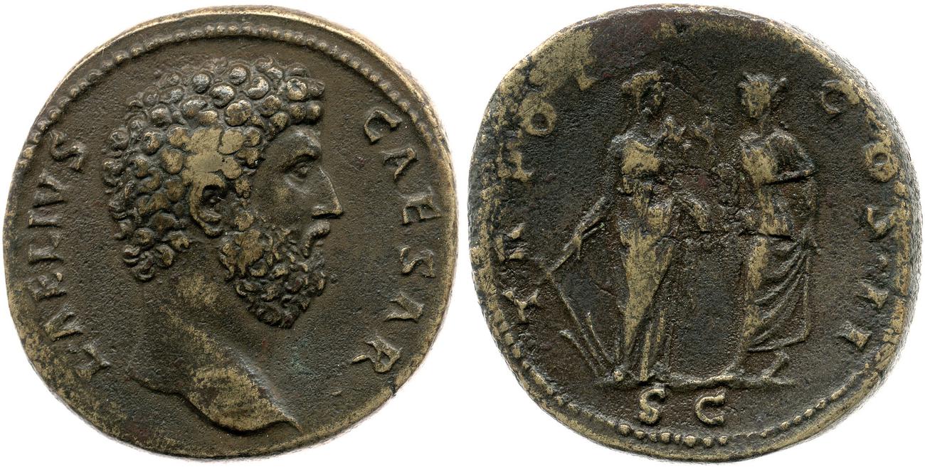 RIC II, Part 3 (second edition) Hadrian 2683, аверс, Британский музей