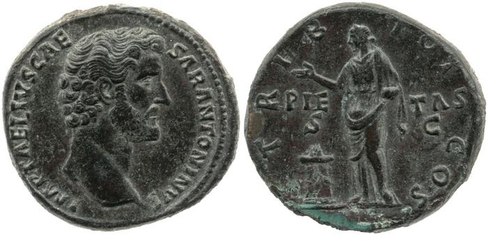 реверс RIC II, Part 3 (second edition) Hadrian 2743