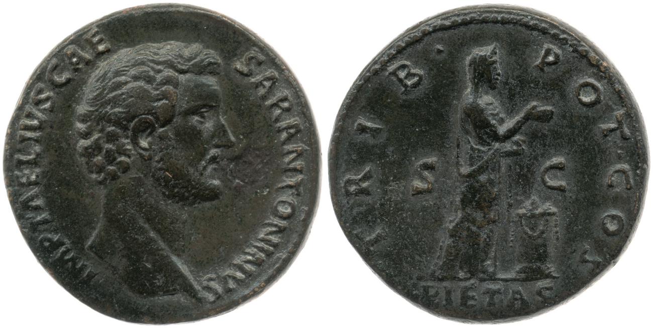 аверс RIC II, Part 3 (second edition) Hadrian 2747