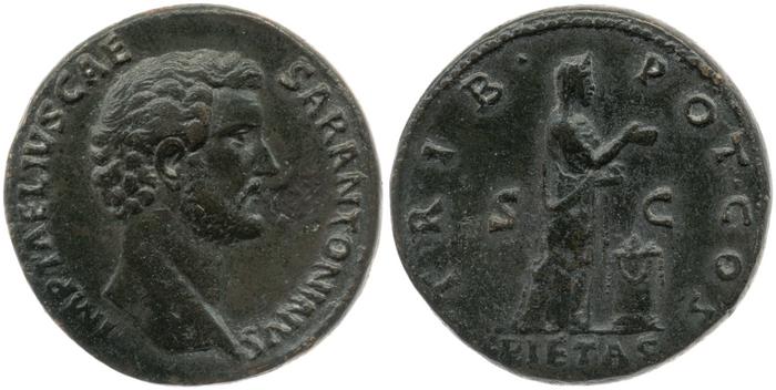 реверс RIC II, Part 3 (second edition) Hadrian 2747