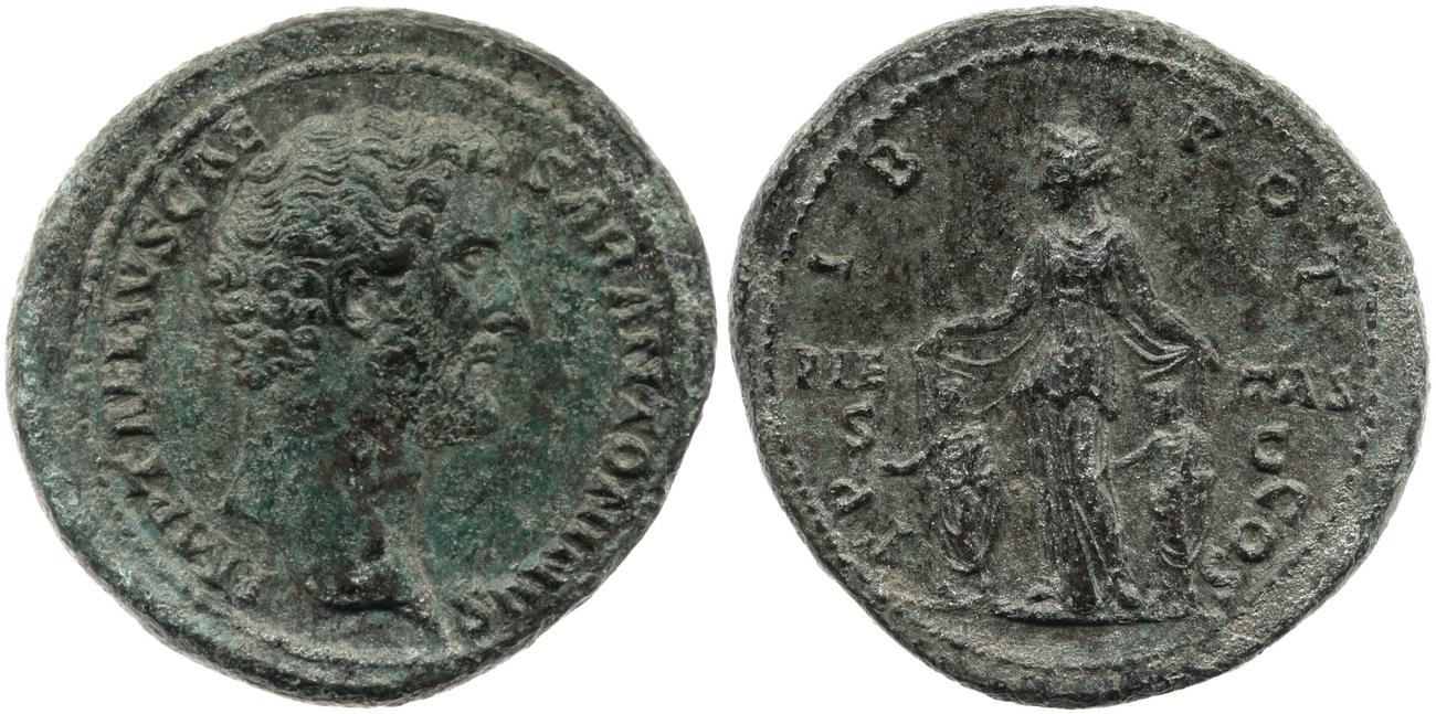 obverse RIC II, Part 3 (second edition) Hadrian 2754