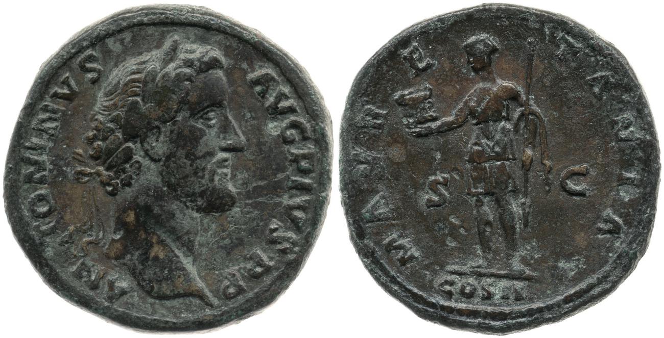 аверс RIC III Antoninus Pius 583