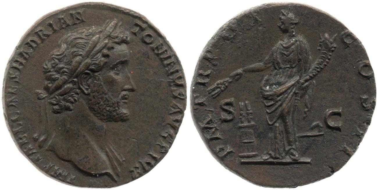 аверс RIC III Antoninus Pius 529C