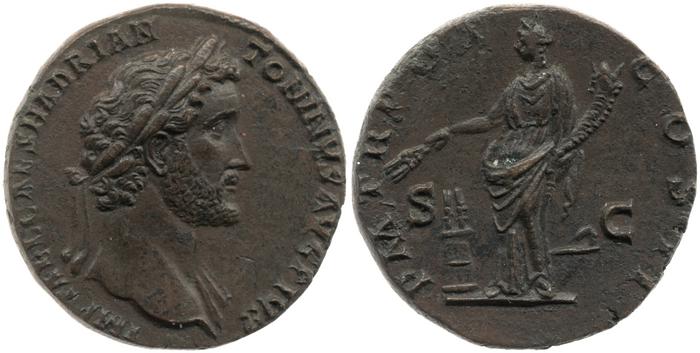 реверс RIC III Antoninus Pius 529C