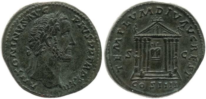 reverse RIC III Antoninus Pius 1004