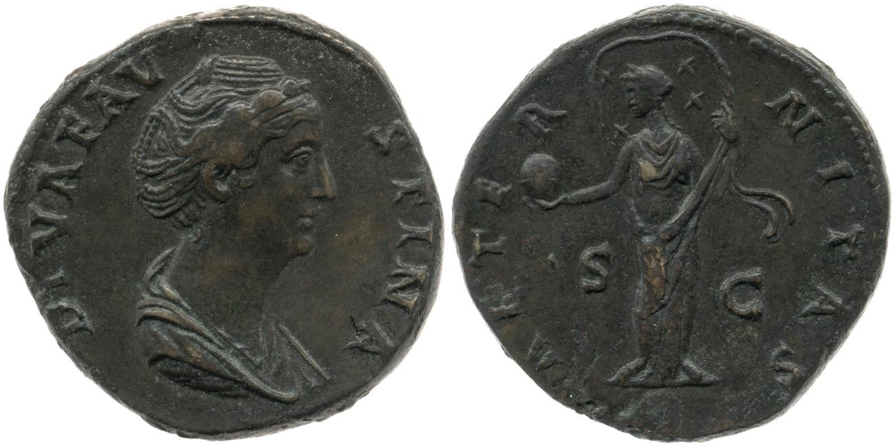 аверс RIC III Antoninus Pius 1106