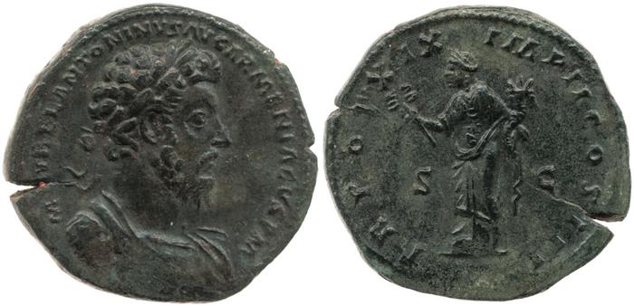 reverse RIC III Marcus Aurelius 902