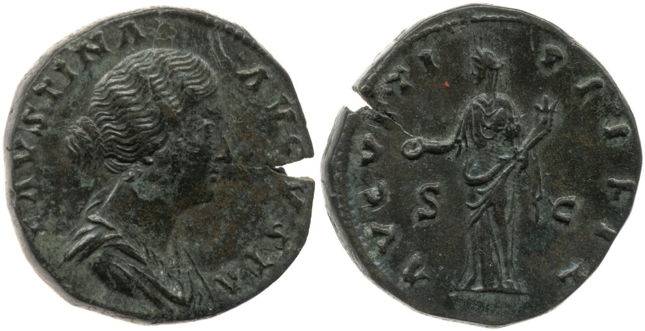RIC III Antoninus Pius 1368, аверс, Британский музей