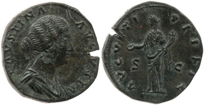 RIC III Antoninus Pius 1368, реверс, Британский музей