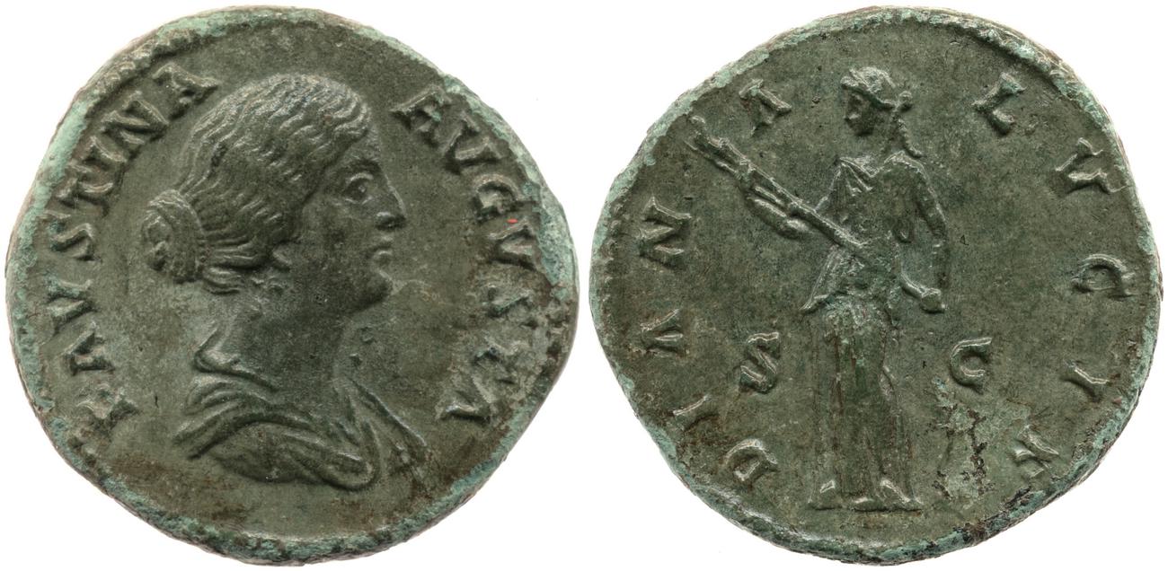 RIC III Marcus Aurelius 1628, аверс, Британский музей