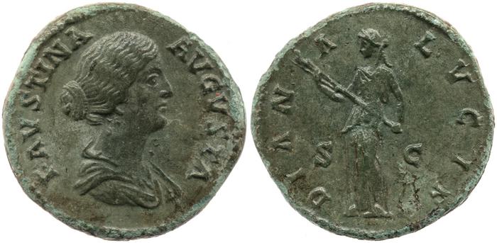 RIC III Marcus Aurelius 1628, реверс, Британский музей