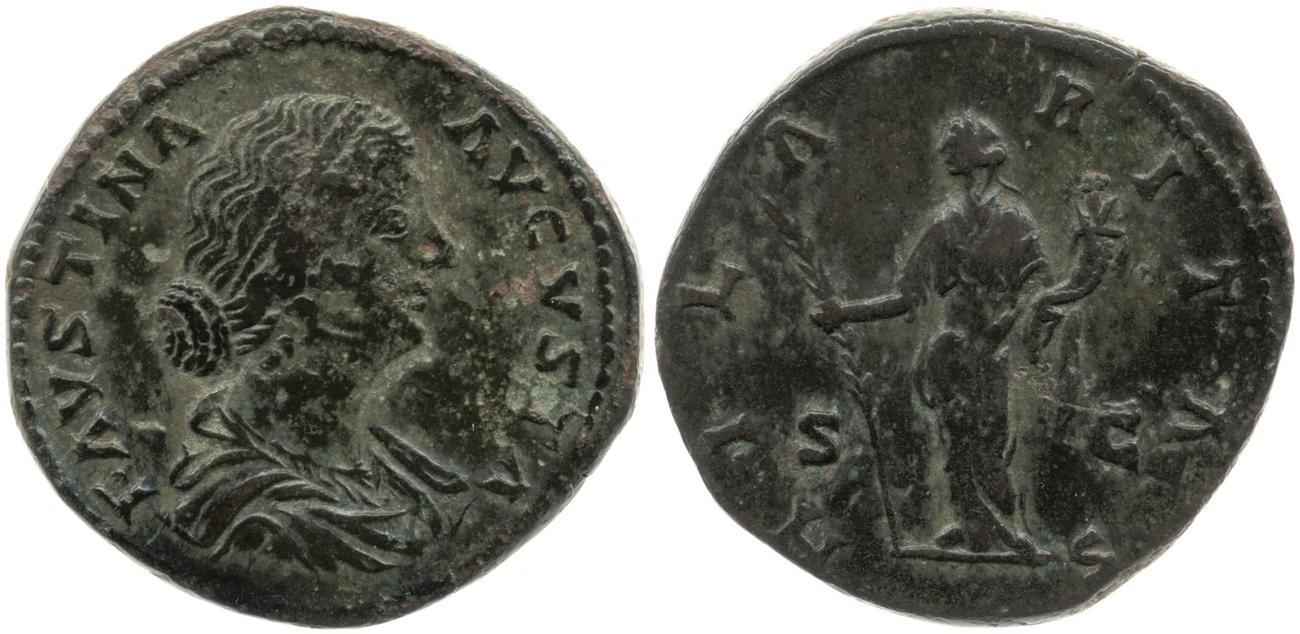 RIC III Marcus Aurelius 1642, аверс, Британский музей
