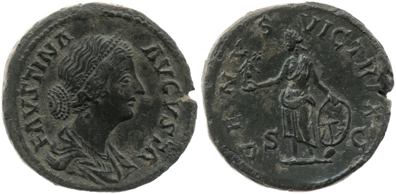 RIC III Marcus Aurelius 1688, аверс, bm