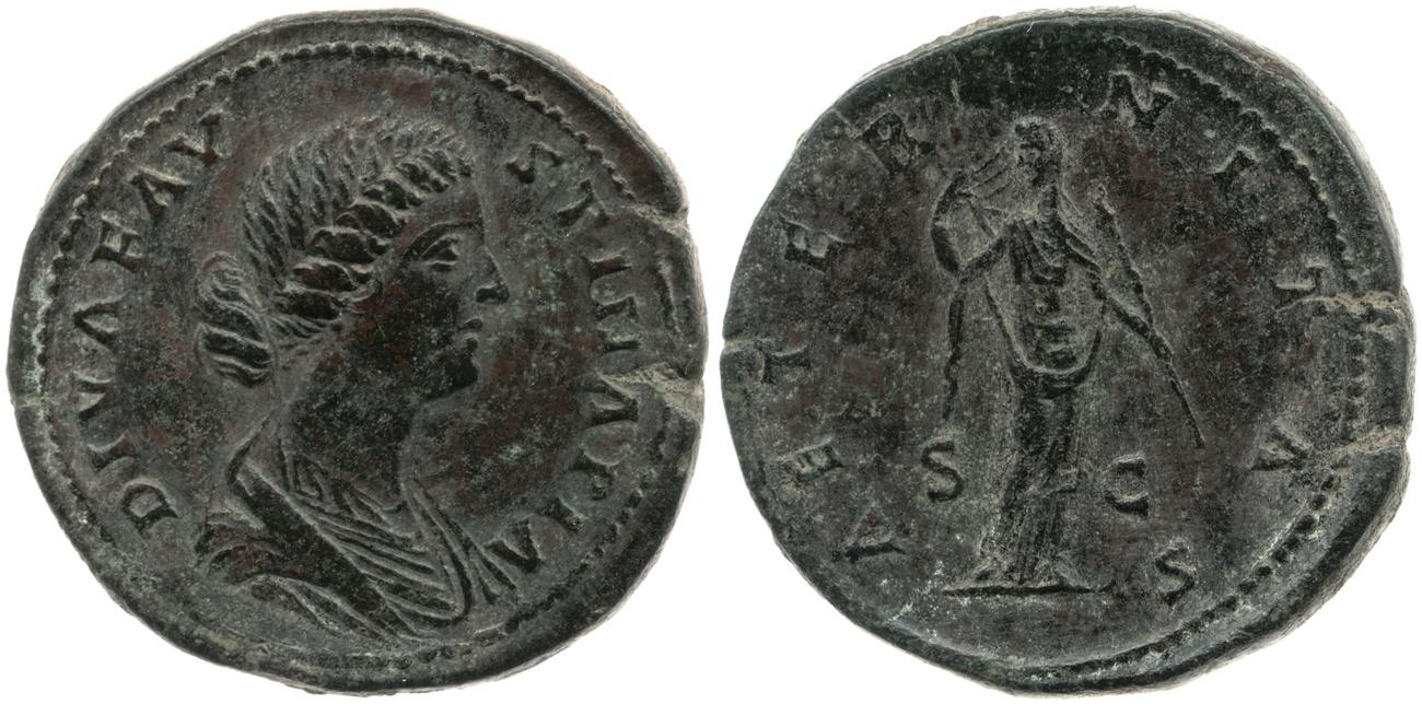RIC III Marcus Aurelius 1692, аверс, Британский музей