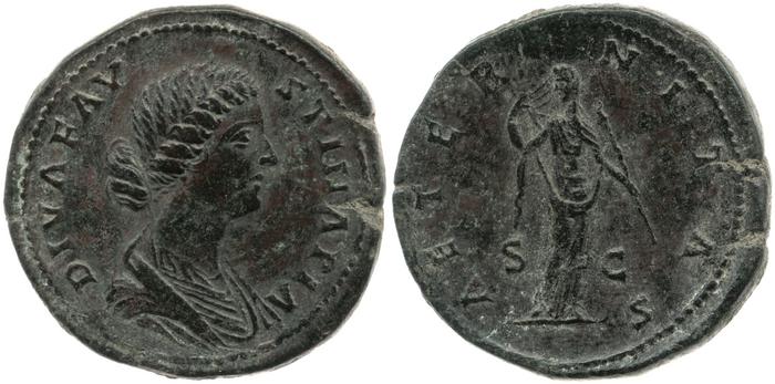 RIC III Marcus Aurelius 1692, реверс, Британский музей