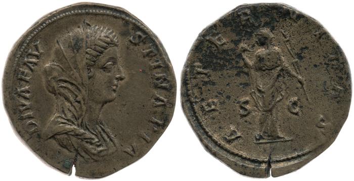 RIC III Marcus Aurelius 1691, реверс, bm