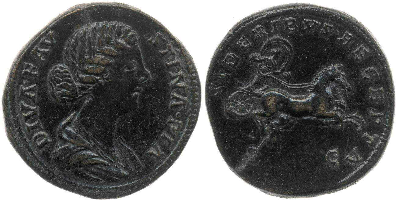 RIC III Marcus Aurelius 1717, аверс, Британский музей