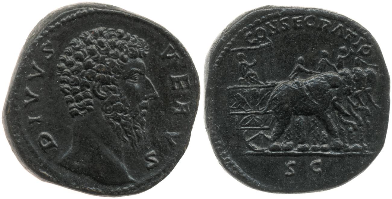 RIC III Marcus Aurelius 1508, аверс, bm