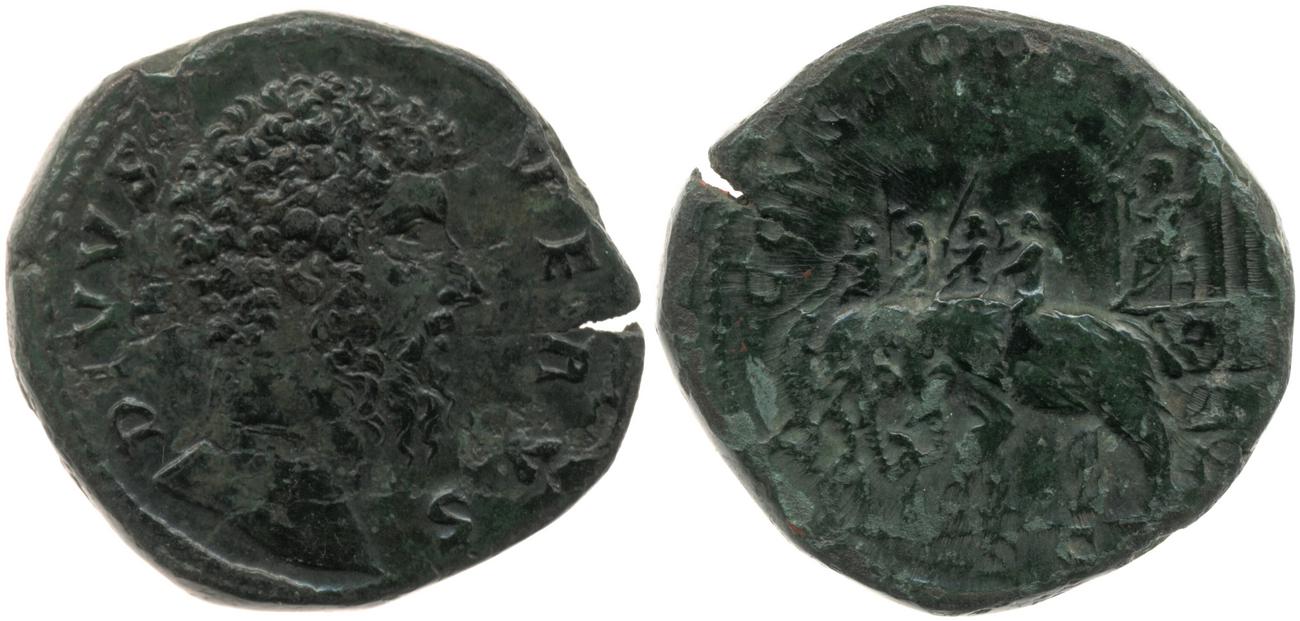 RIC III Marcus Aurelius 1507, аверс, bm