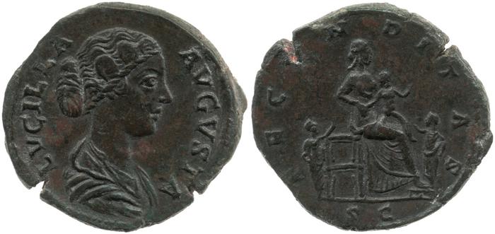 реверс RIC III Marcus Aurelius 1736