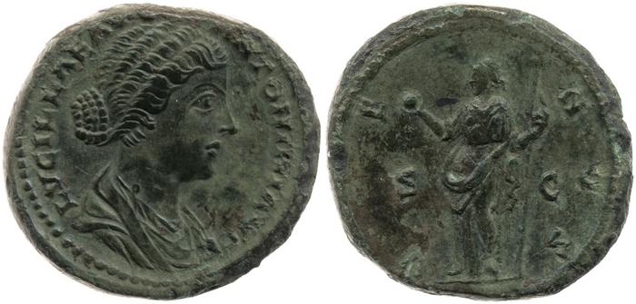 реверс RIC III Marcus Aurelius 1763