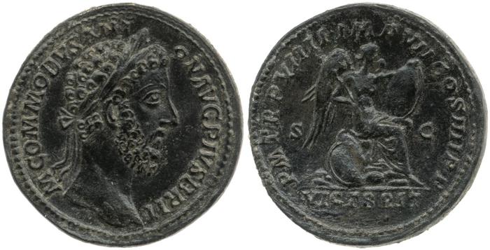 RIC III Commodus 440, реверс, Британский музей