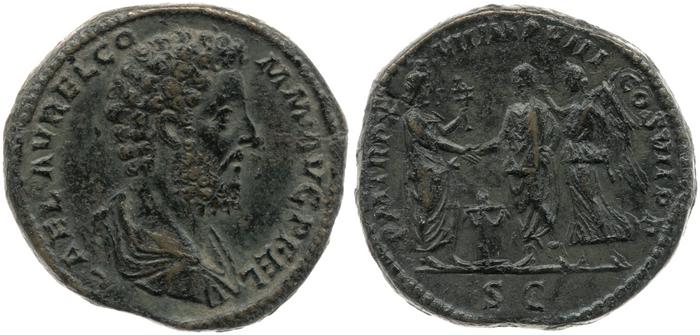 реверс RIC III Commodus 614B