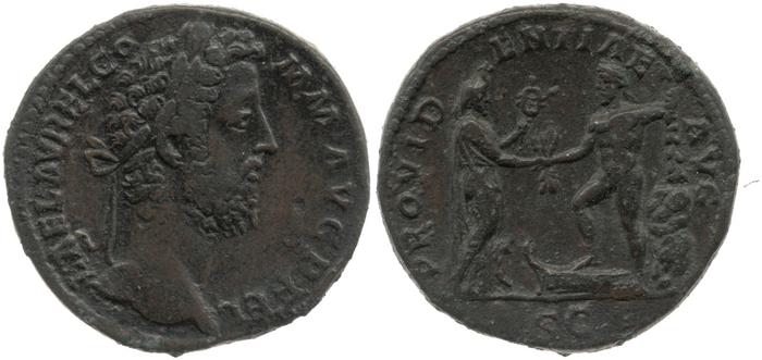реверс RIC III Commodus 641