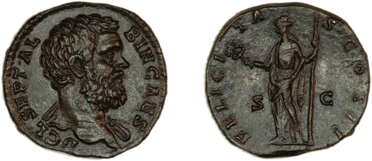 аверс RIC IV Clodius Albinus 52C