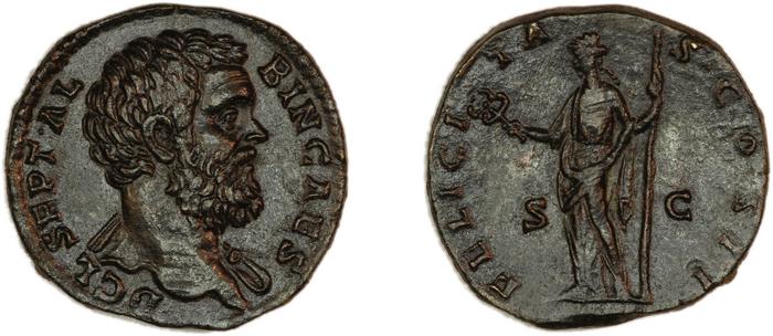 реверс RIC IV Clodius Albinus 52C