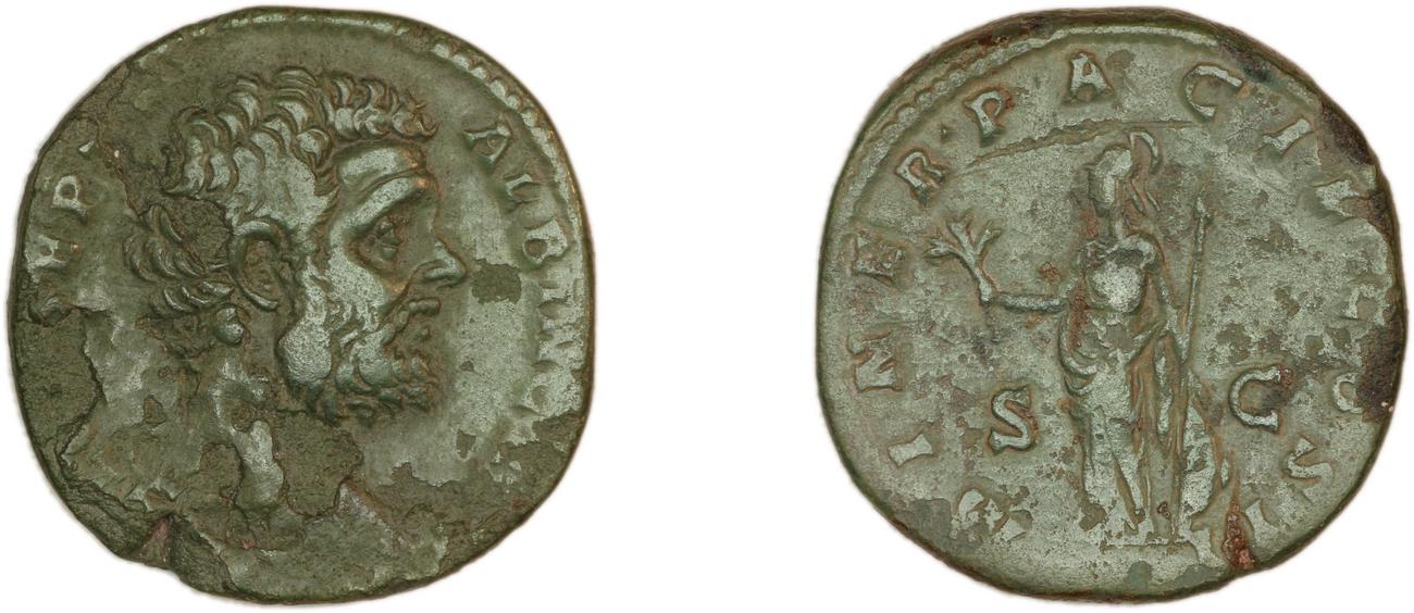 obverse RIC IV Clodius Albinus 54A