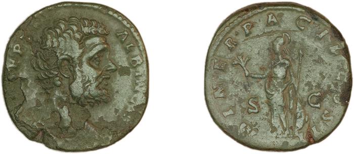 reverse RIC IV Clodius Albinus 54A