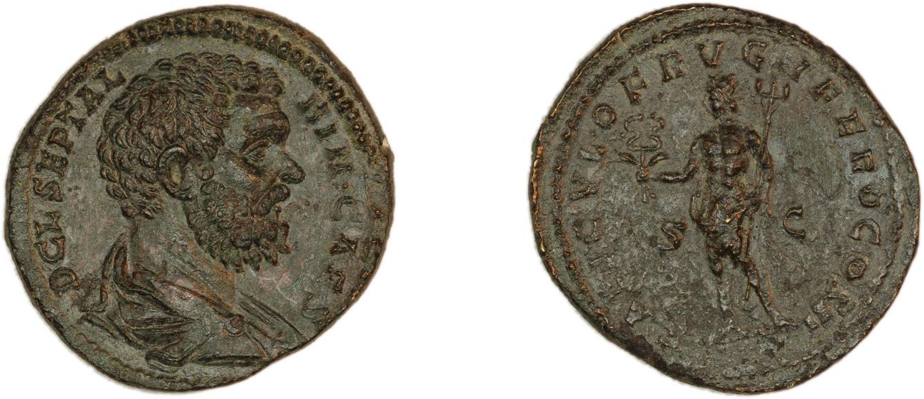 obverse RIC IV Clodius Albinus 56C