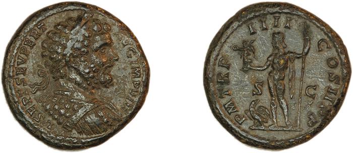 RIC IV Septimius Severus 722, реверс, Британский музей