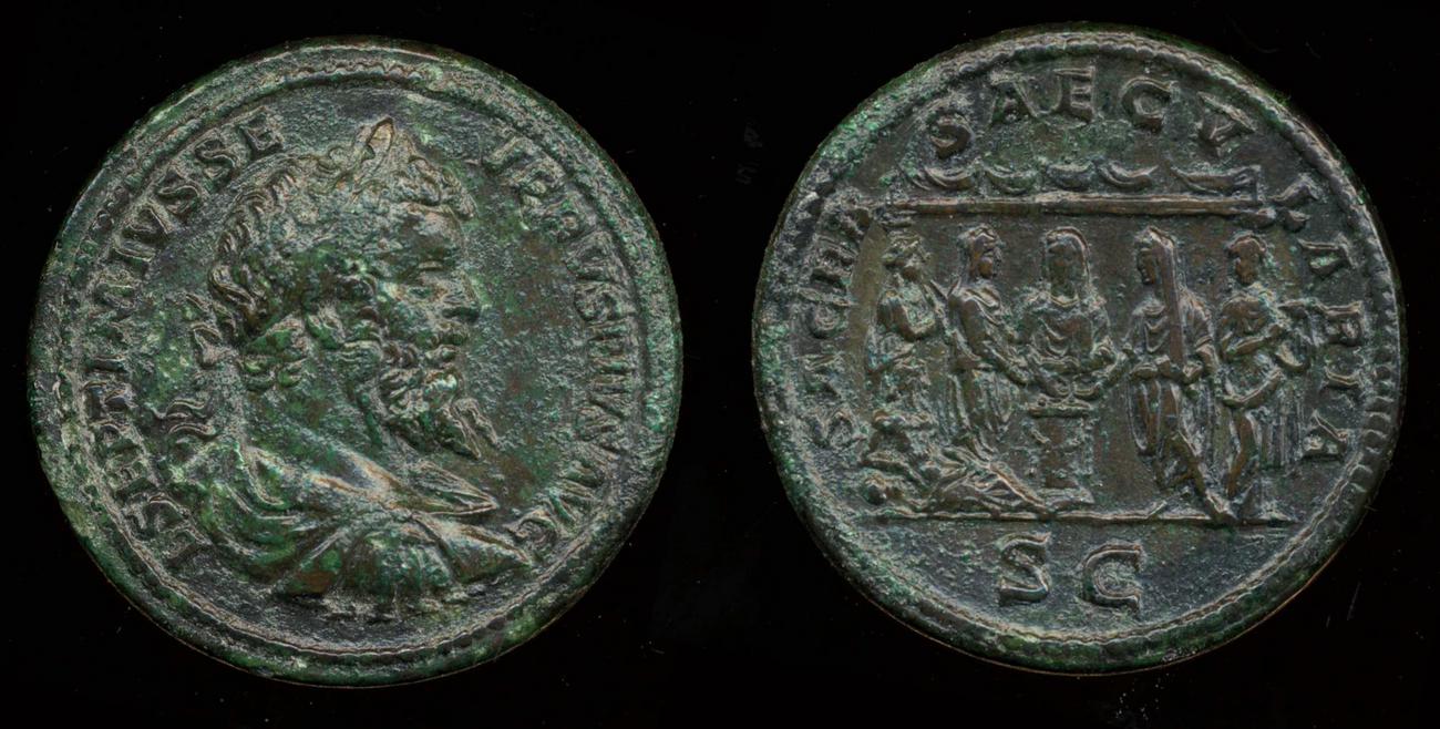 obverse RIC IV Septimius Severus 816A