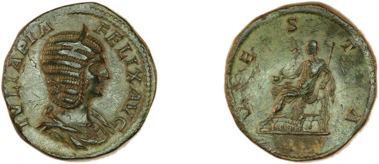 RIC IV Caracalla 593, аверс, Британский музей