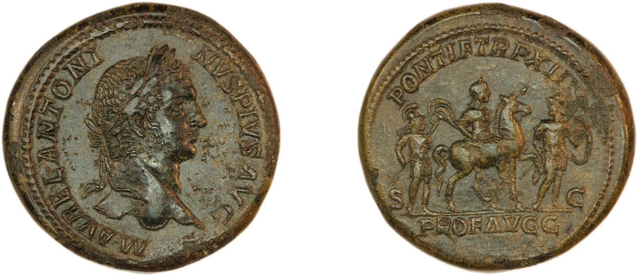 obverse RIC IV Caracalla 445