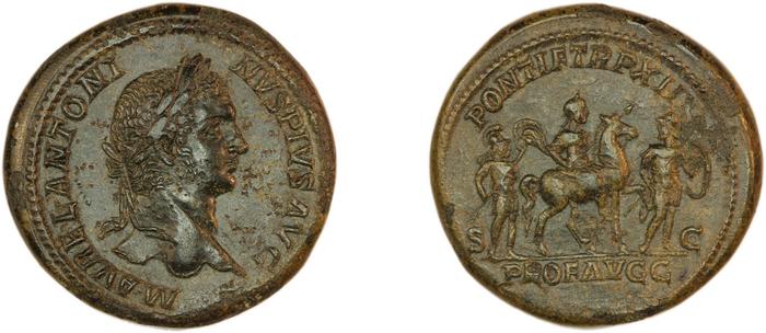 reverse RIC IV Caracalla 445