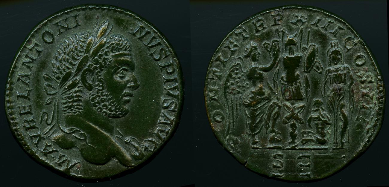 obverse RIC IV Caracalla 451